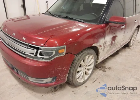 2015 Ford Flex Limited from USA, damaged, VIN 2FMHK6D84FBA09416